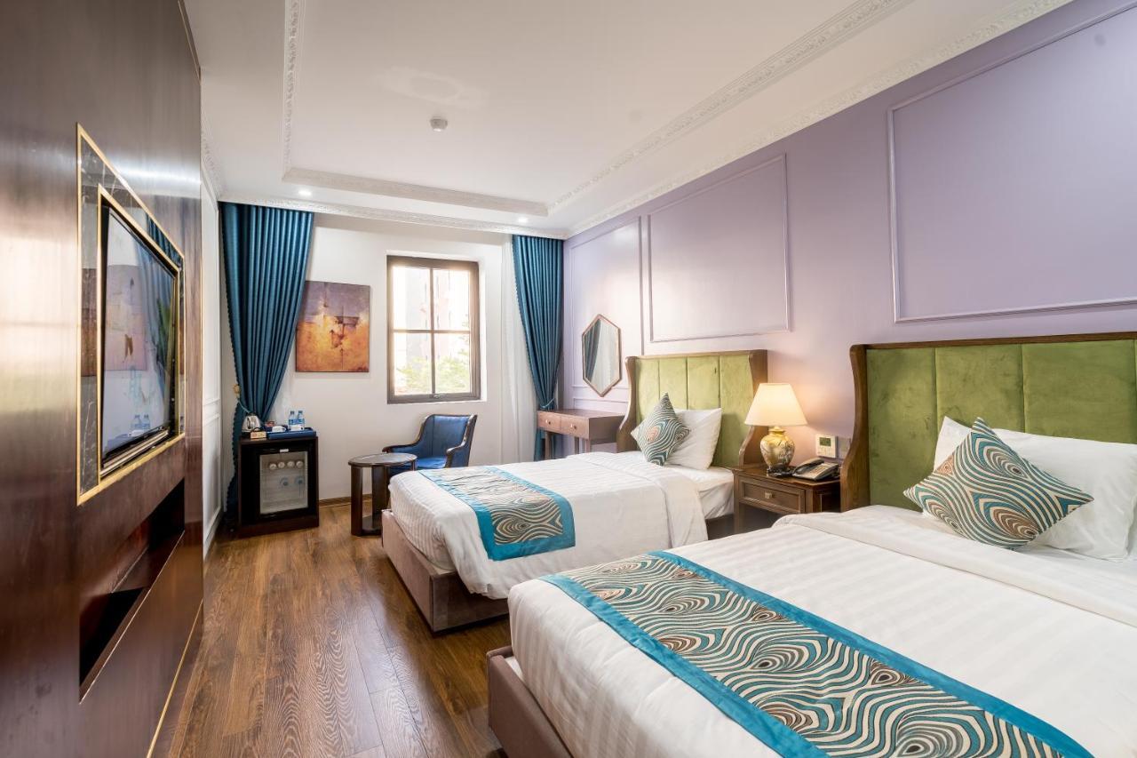 Paris Boutique Hotel Ha Long Buitenkant foto