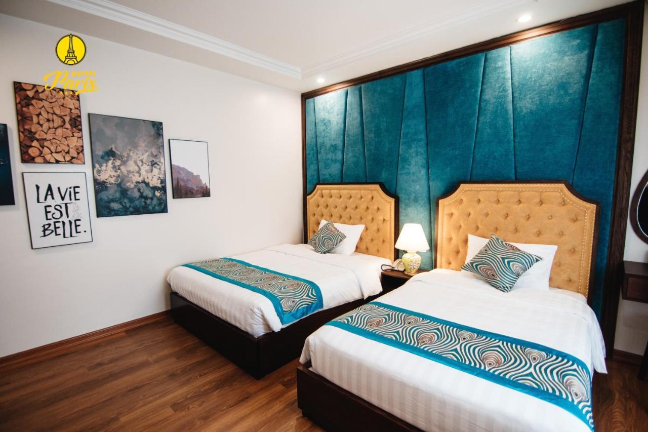 Paris Boutique Hotel Ha Long Buitenkant foto