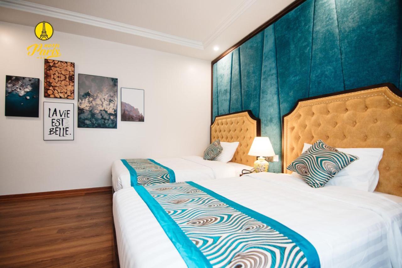 Paris Boutique Hotel Ha Long Buitenkant foto