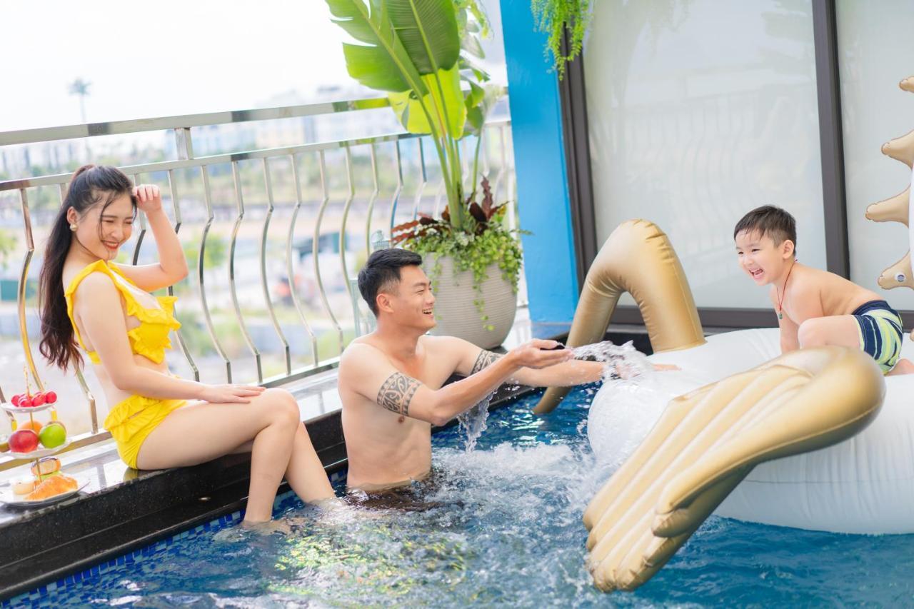 Paris Boutique Hotel Ha Long Buitenkant foto