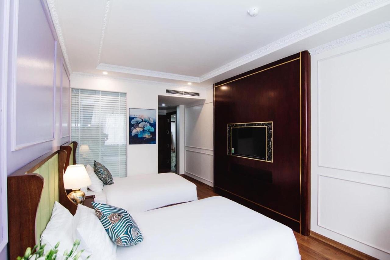Paris Boutique Hotel Ha Long Buitenkant foto