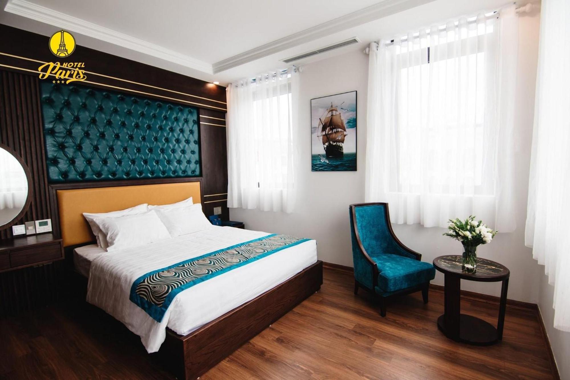 Paris Boutique Hotel Ha Long Buitenkant foto