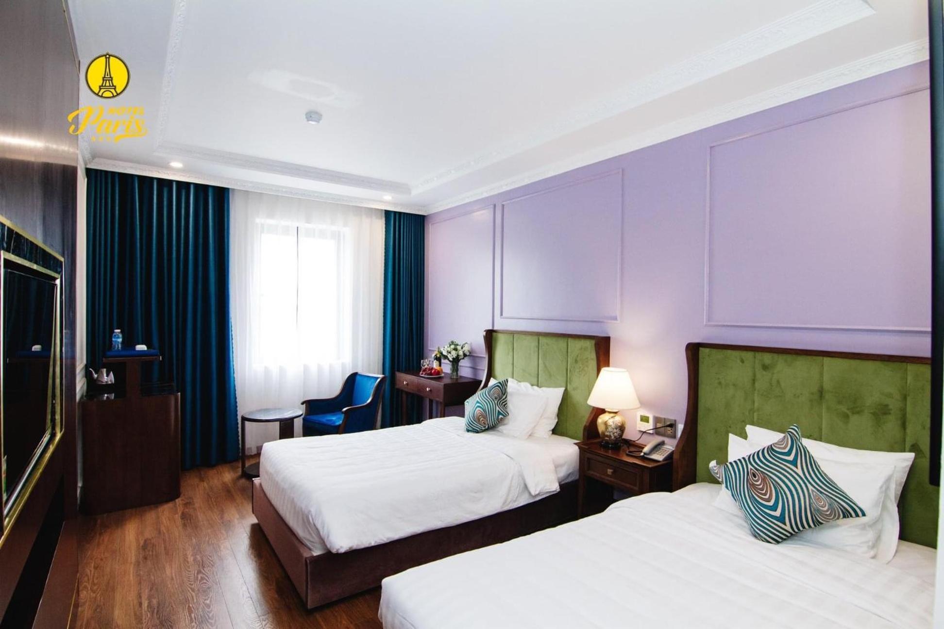 Paris Boutique Hotel Ha Long Buitenkant foto