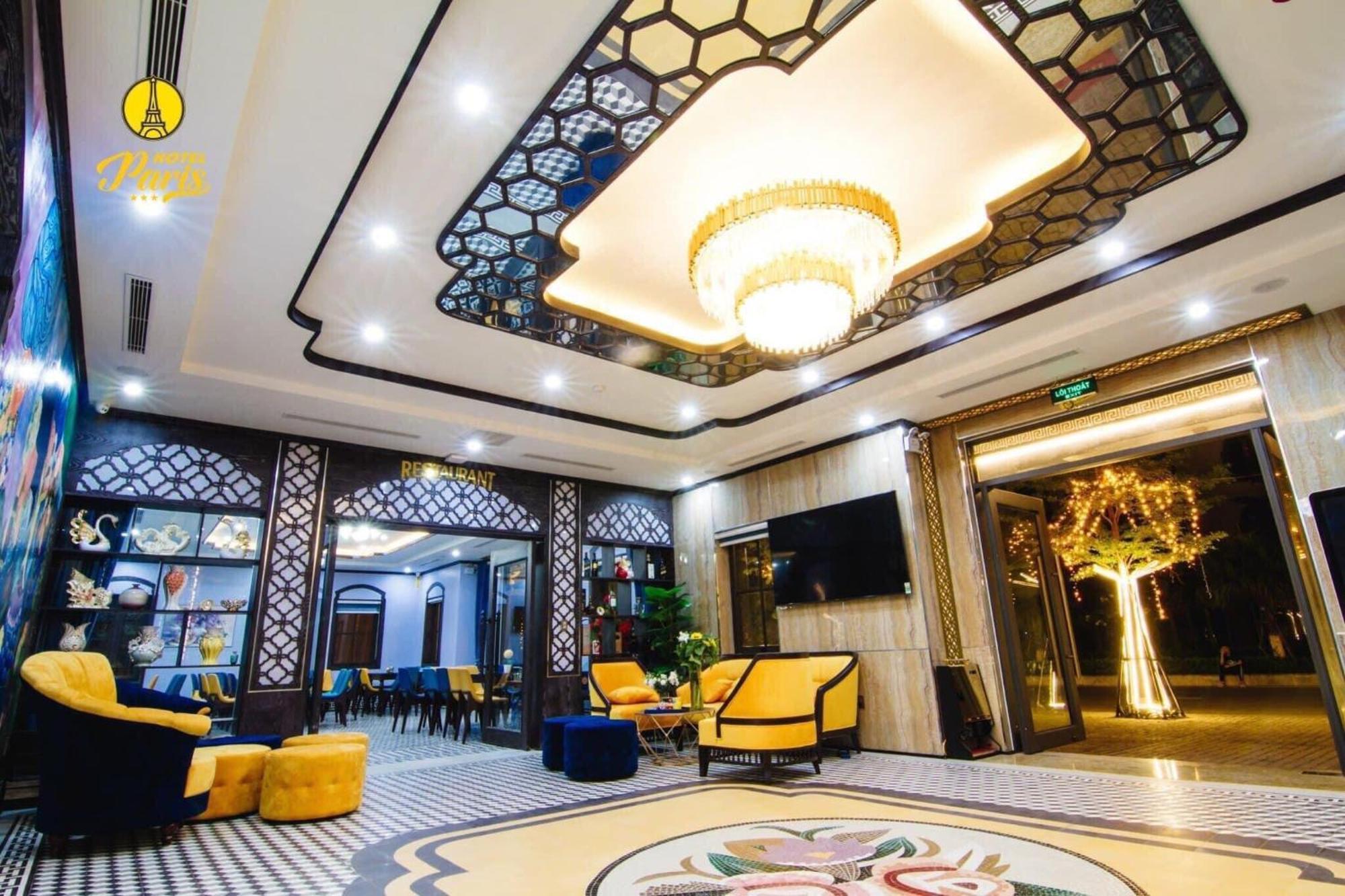 Paris Boutique Hotel Ha Long Buitenkant foto