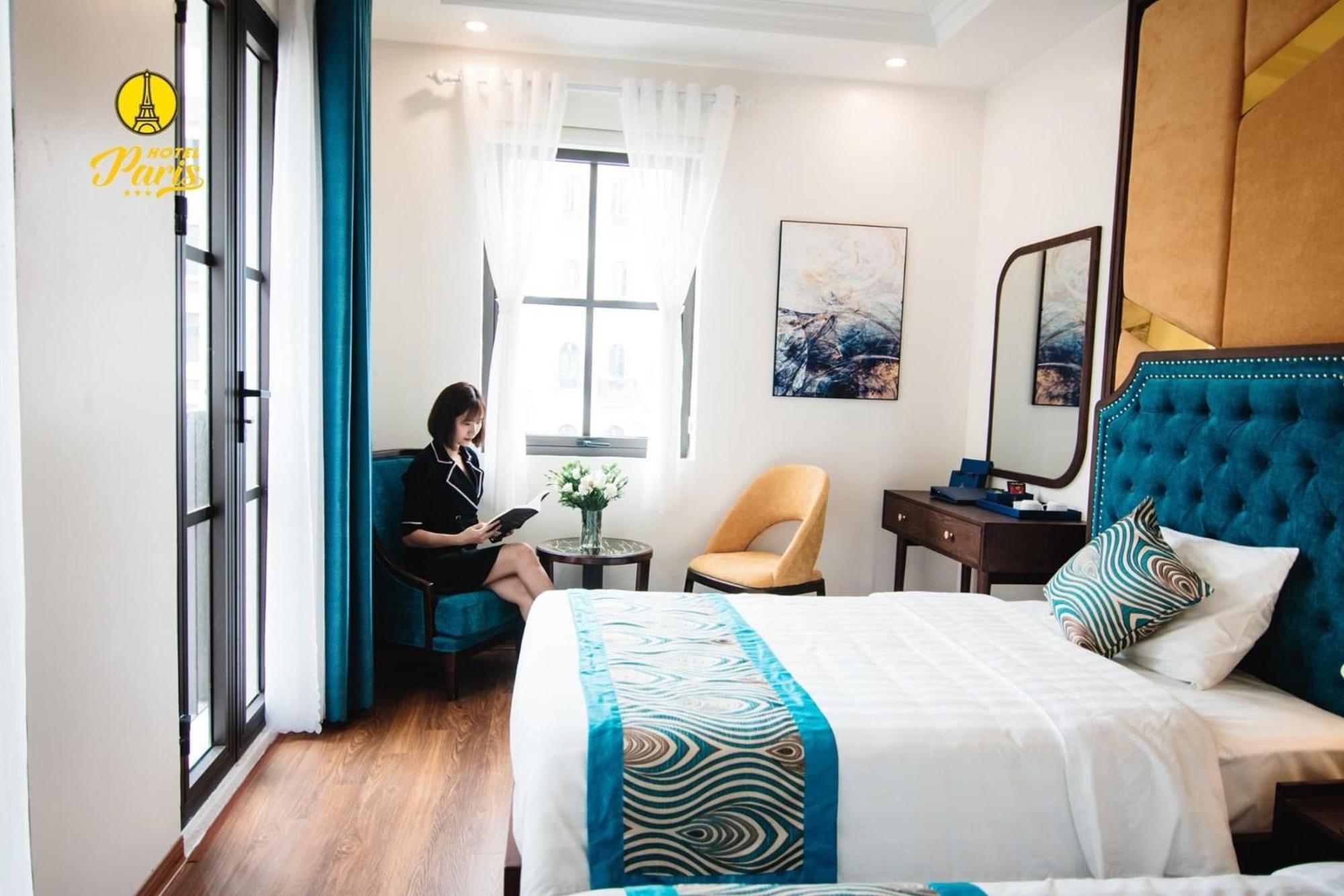 Paris Boutique Hotel Ha Long Buitenkant foto