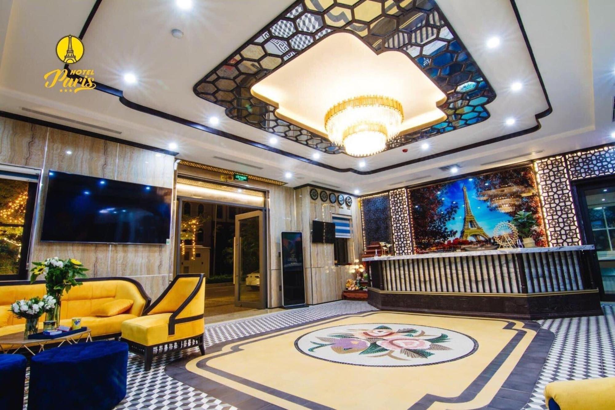 Paris Boutique Hotel Ha Long Buitenkant foto