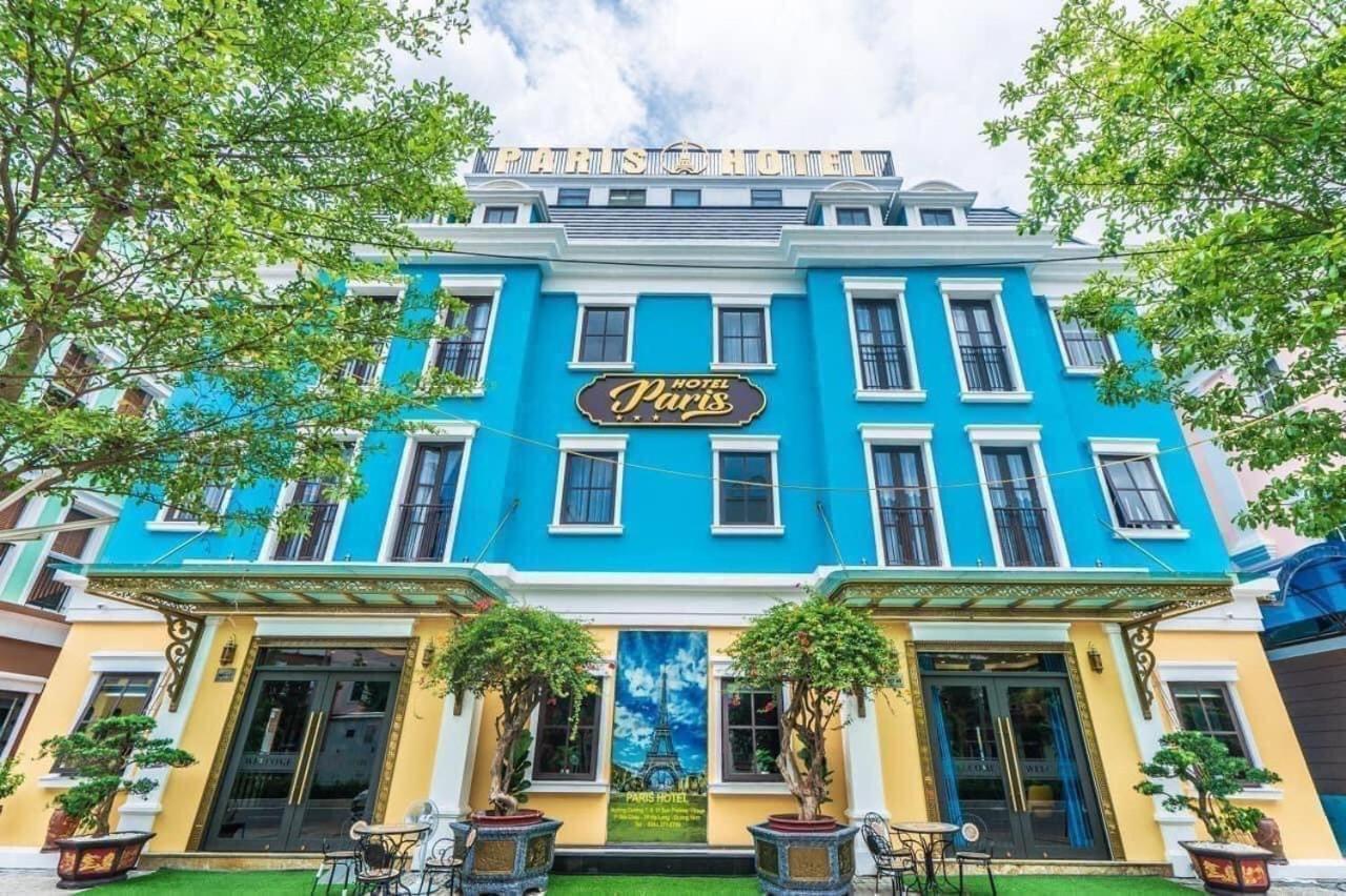 Paris Boutique Hotel Ha Long Buitenkant foto