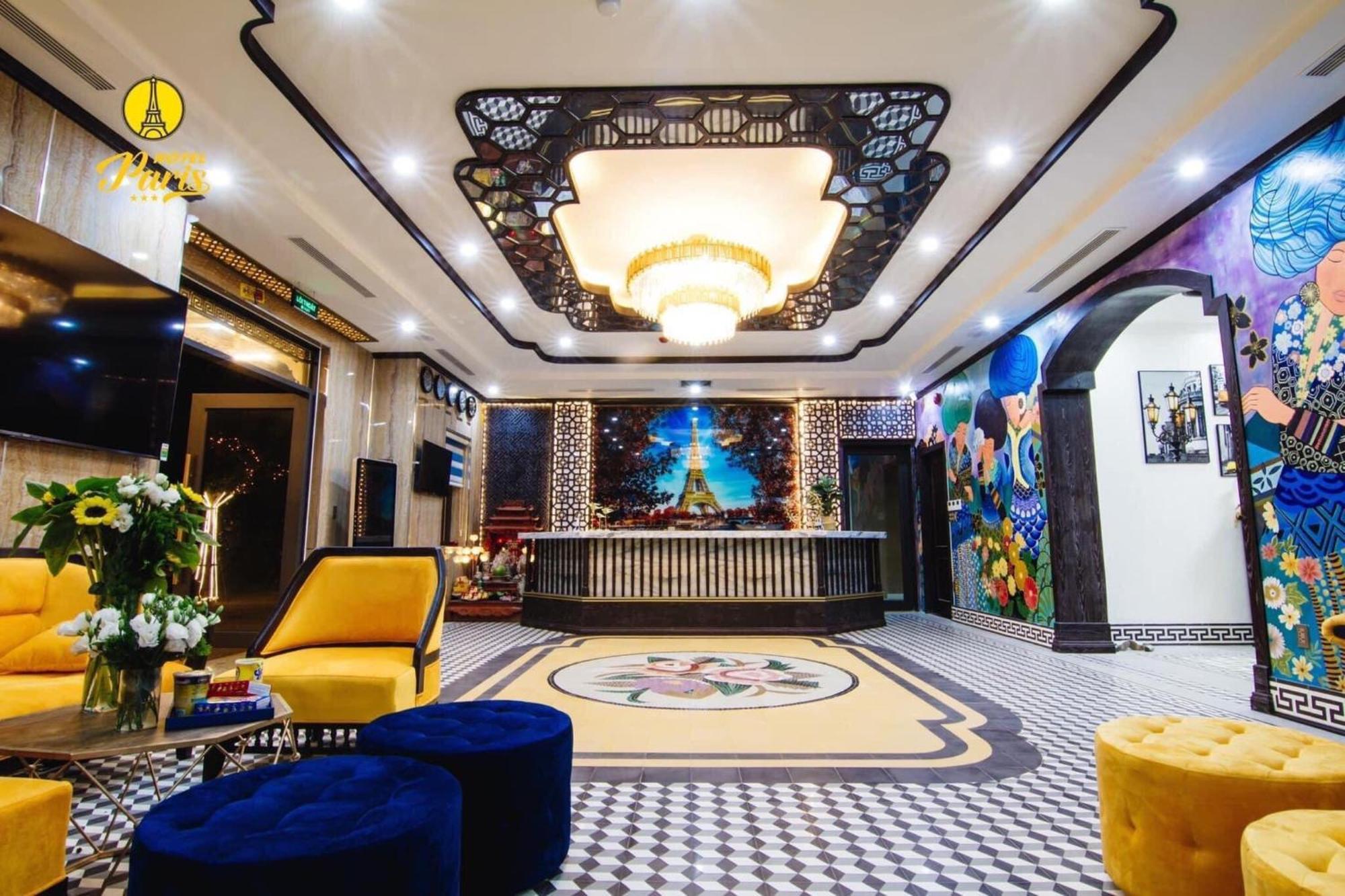 Paris Boutique Hotel Ha Long Buitenkant foto