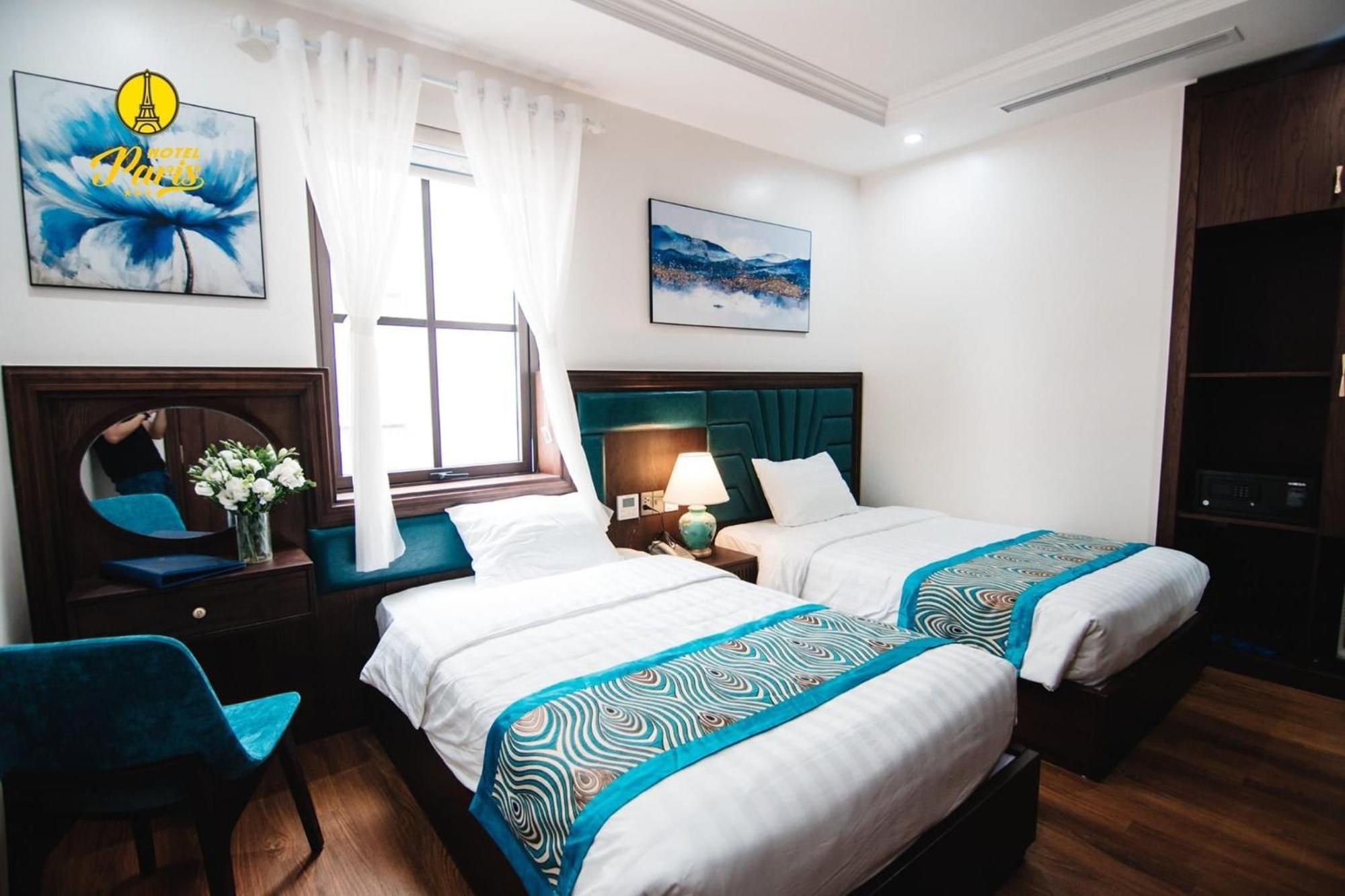 Paris Boutique Hotel Ha Long Buitenkant foto