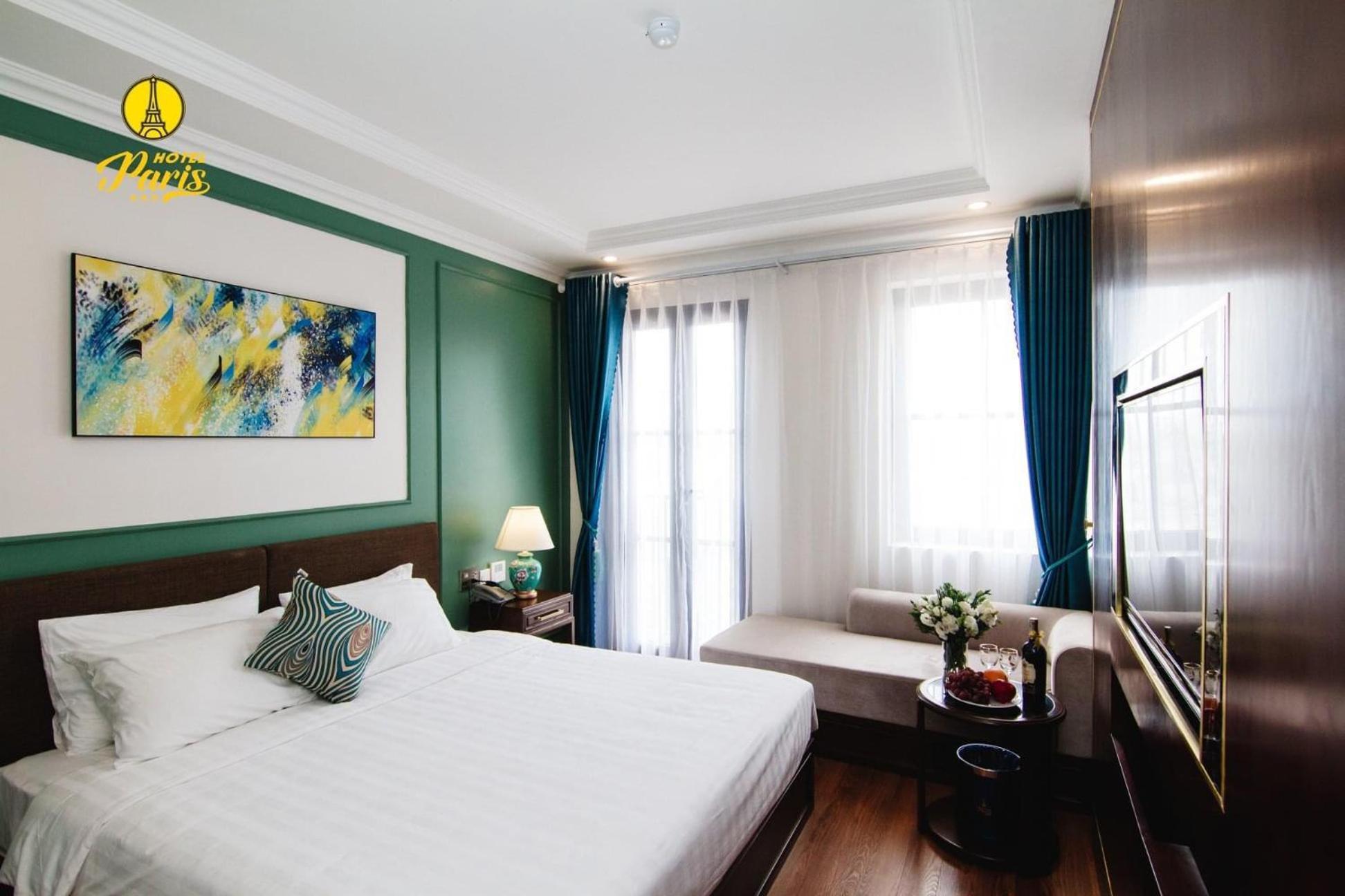 Paris Boutique Hotel Ha Long Buitenkant foto