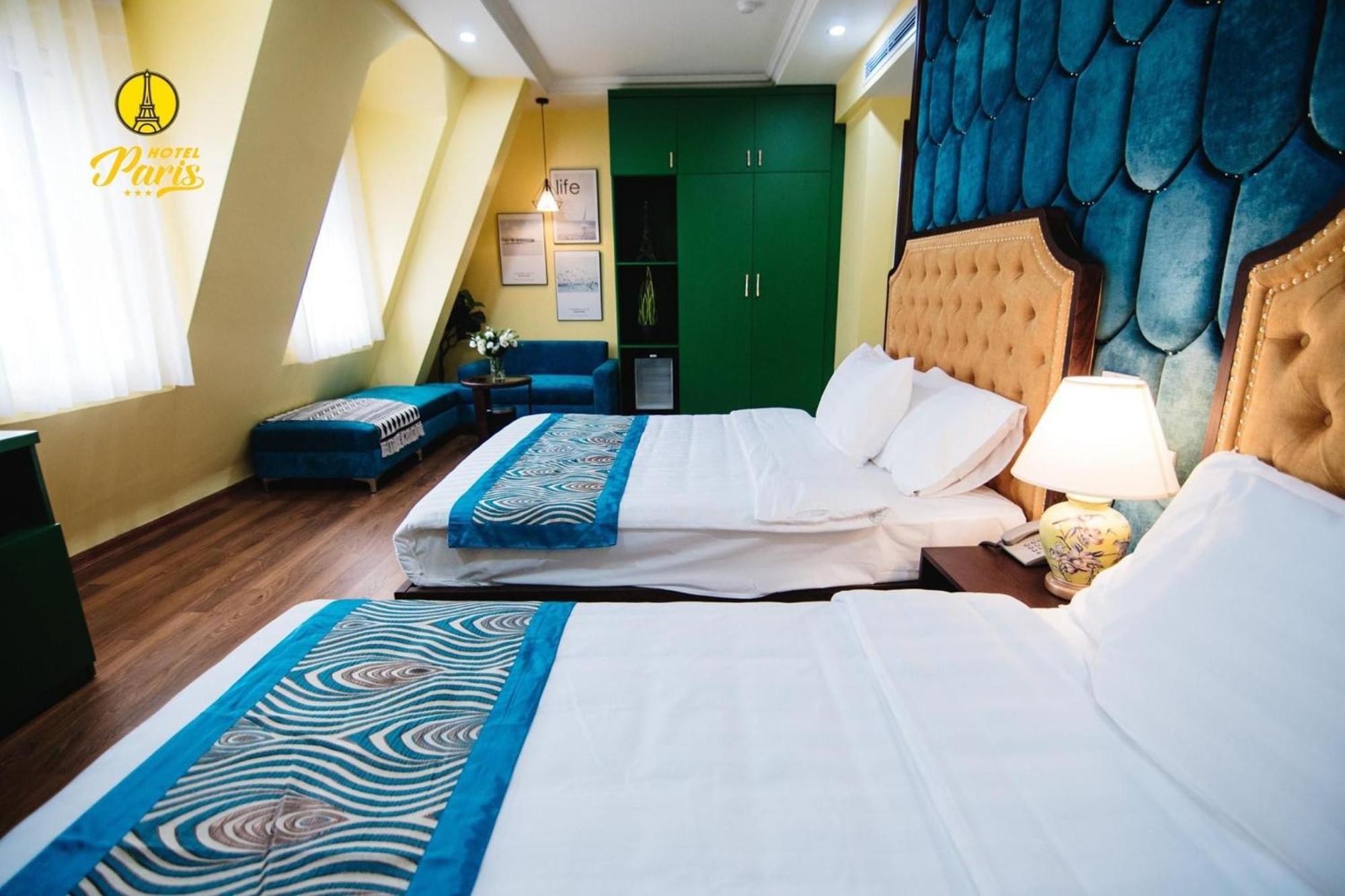 Paris Boutique Hotel Ha Long Buitenkant foto