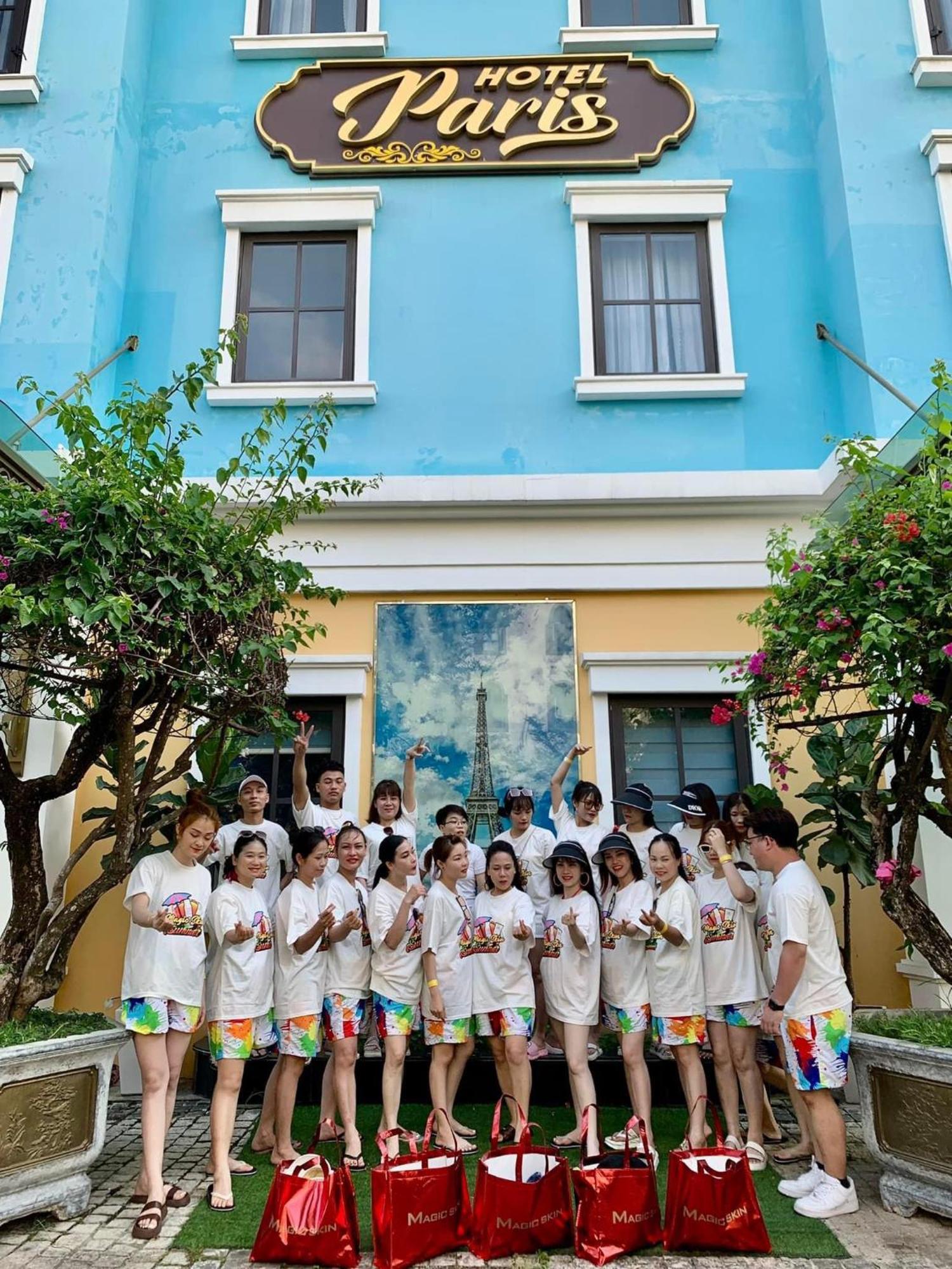 Paris Boutique Hotel Ha Long Buitenkant foto