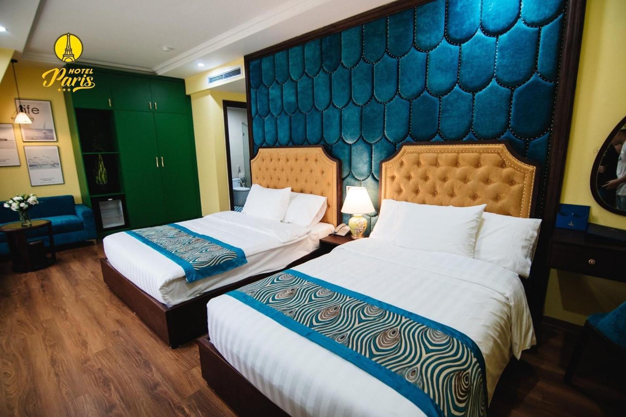 Paris Boutique Hotel Ha Long Buitenkant foto