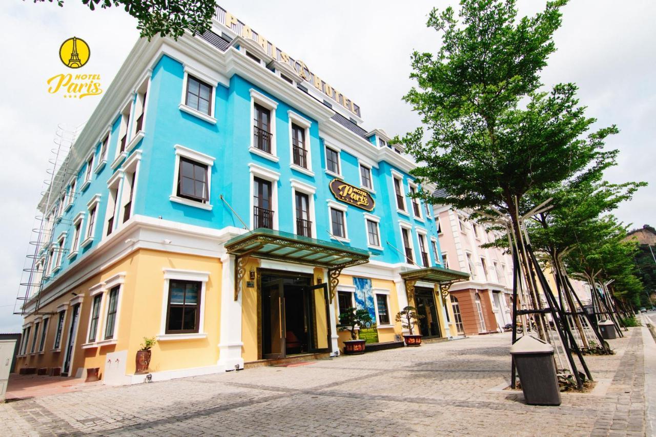 Paris Boutique Hotel Ha Long Buitenkant foto