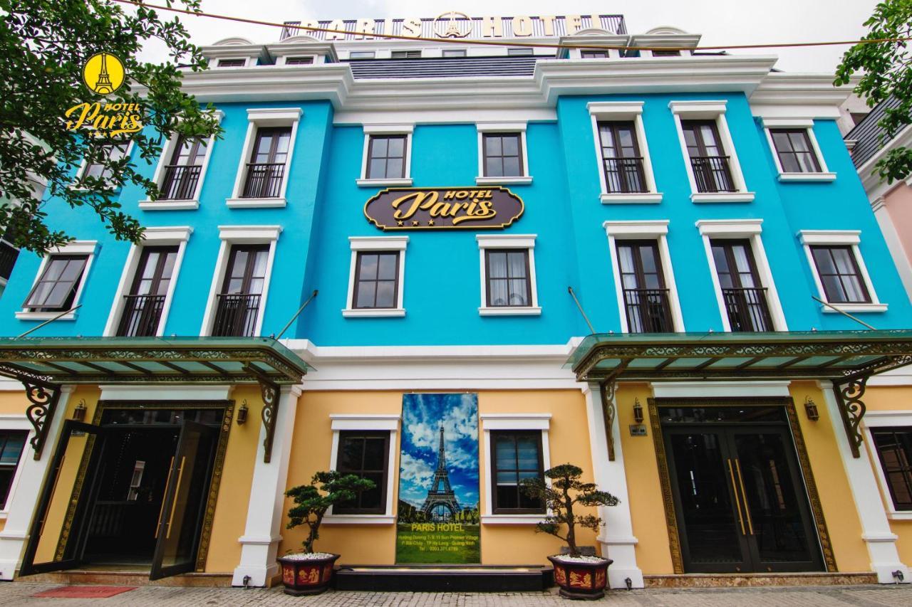 Paris Boutique Hotel Ha Long Buitenkant foto