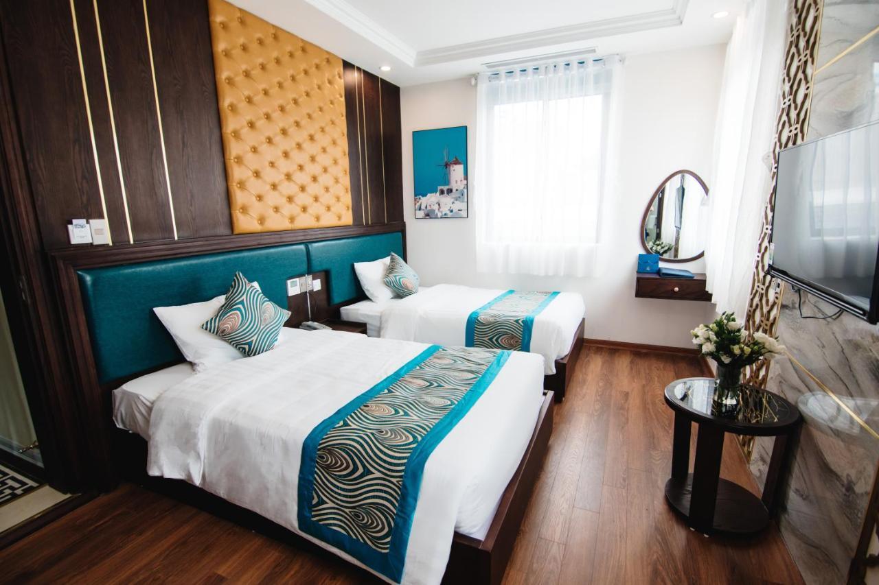Paris Boutique Hotel Ha Long Buitenkant foto