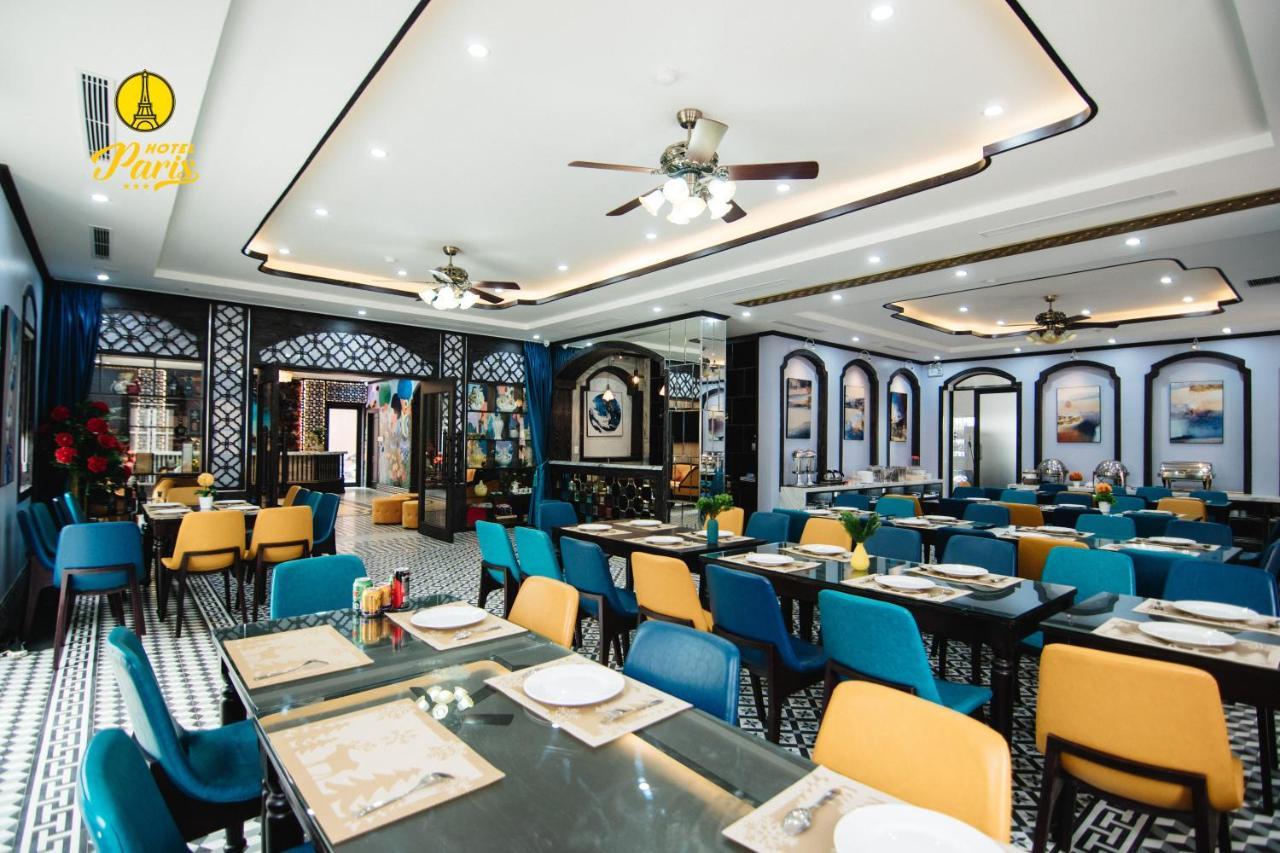 Paris Boutique Hotel Ha Long Buitenkant foto