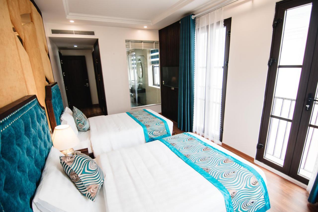 Paris Boutique Hotel Ha Long Buitenkant foto